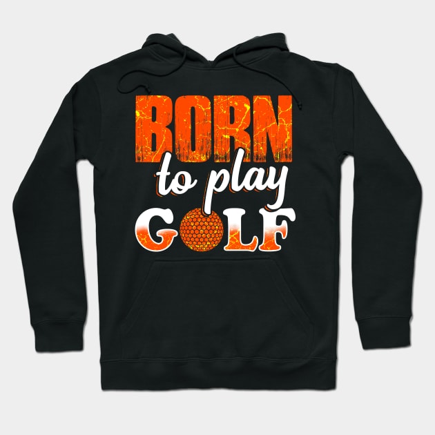 Golf Hoodie by Mila46